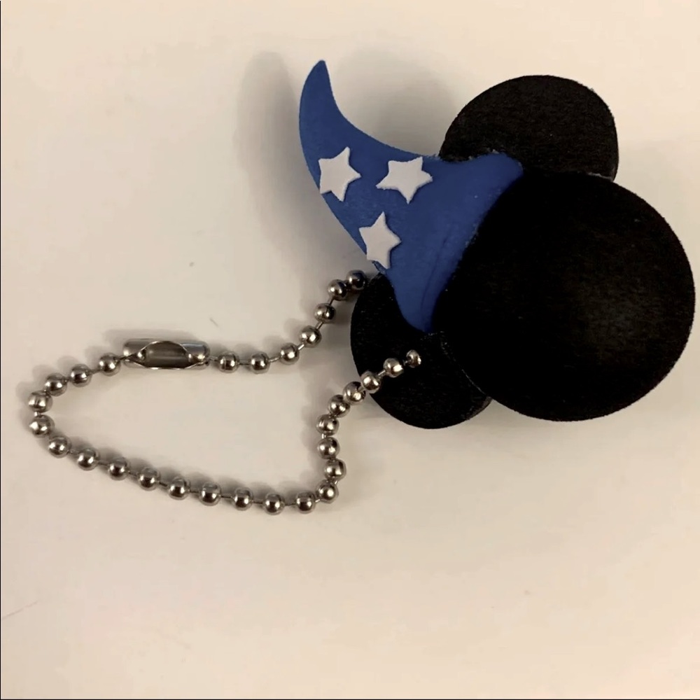 Wizard Mickey Keychain